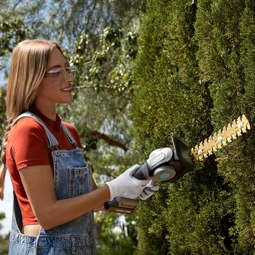 Cecotec TitaniumSword 2120 Hand XL 2in1 Battery Hedge Trimmer, Brushless Motor, Brushless, Titanium Blades, Includes 2 Accessories, Safety System - Image 6